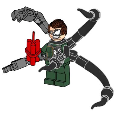 LEGO 682502 Spider-Man Venomised Dr. Octopus – zdjęcie
