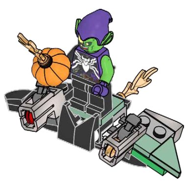 LEGO 682406 Spider-Man Venomized Green Goblin – zdjęcie