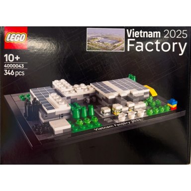 LEGO 4000043 LEGO Exclusive Vietnam 2025 Factory