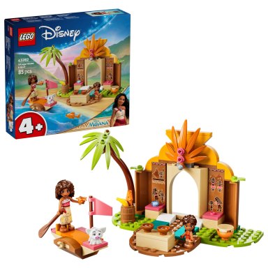 LEGO 43282 Disney Wiejska chatka i łódź – zdjęcie