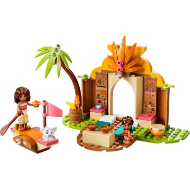 LEGO 43282 Disney Wiejska chatka i łódź