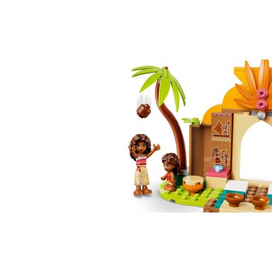 LEGO 43282 Disney Wiejska chatka i łódź – zdjęcie