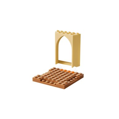 LEGO 43282 Disney Wiejska chatka i łódź – zdjęcie