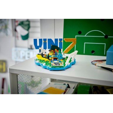 LEGO 43027 Editions Vini Jr. — piłkarskie momenty – zdjęcie