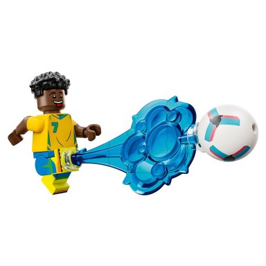 LEGO 43027 Editions Vini Jr. — piłkarskie momenty – zdjęcie