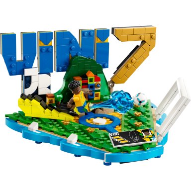 LEGO 43027 Editions Vini Jr. — piłkarskie momenty