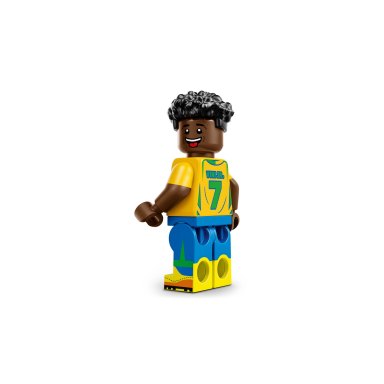 LEGO 43027 Editions Vini Jr. — piłkarskie momenty – zdjęcie