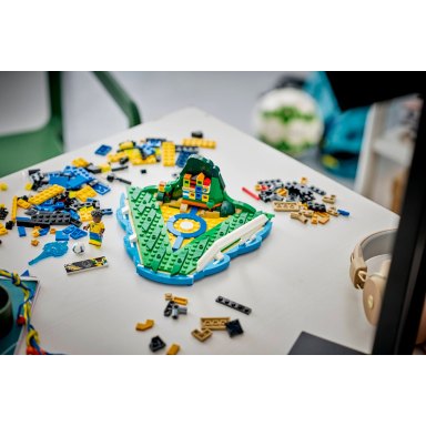 LEGO 43027 Editions Vini Jr. — piłkarskie momenty – zdjęcie