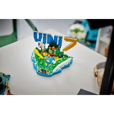 LEGO 43027 Editions Vini Jr. — piłkarskie momenty – zdjęcie