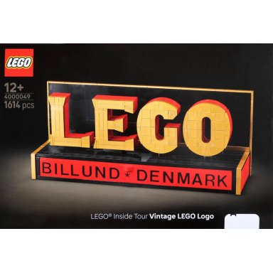 LEGO 4000049 LEGO Exclusive Vintage LEGO Logo