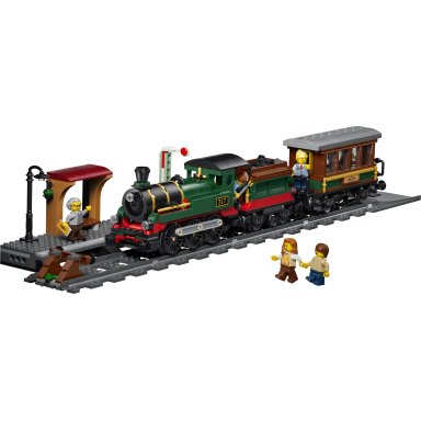 LEGO 60511 Trains Retro pociąg z lokomotywą parową