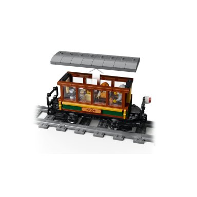 LEGO 60511 Trains Retro pociąg z lokomotywą parową – zdjęcie