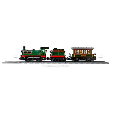 LEGO 60511 Trains Retro pociąg z lokomotywą parową – zdjęcie