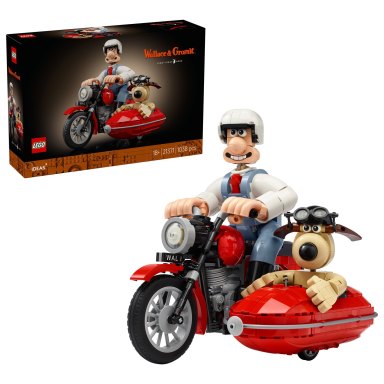 LEGO 21371 LEGO Ideas and CUUSOO Wallace & Gromit – zdjęcie