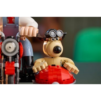 LEGO 21371 LEGO Ideas and CUUSOO Wallace & Gromit – zdjęcie