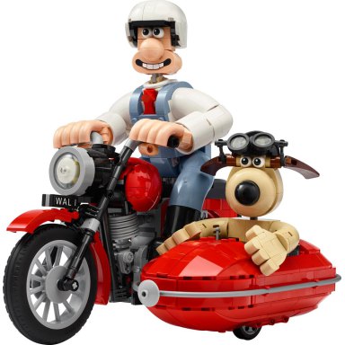 LEGO 21371 LEGO Ideas and CUUSOO Wallace & Gromit