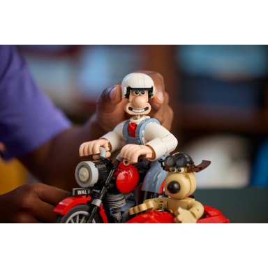 LEGO 21371 LEGO Ideas and CUUSOO Wallace & Gromit – zdjęcie