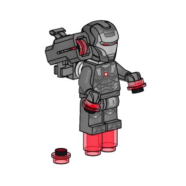 LEGO 242401 The Infinity Saga War Machine