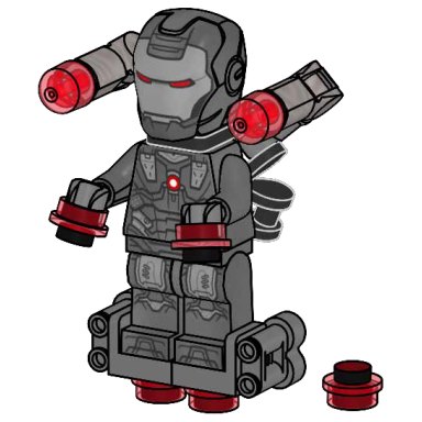 LEGO 242502 The Infinity Saga War Machine – zdjęcie