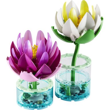 LEGO 11511 Botanicals Lilie wodne