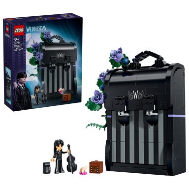 LEGO 76787 Plecak Wednesday – zdjęcie