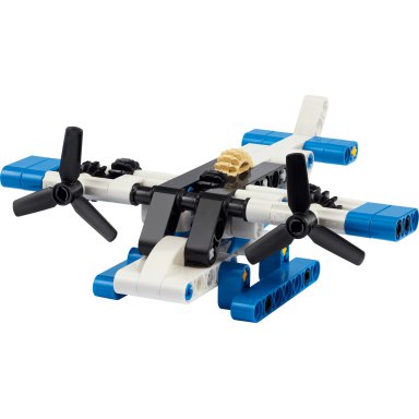LEGO 30736 Technic Biały wodnosamolot
