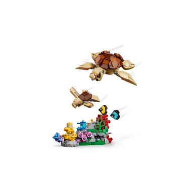 LEGO 31388 Creator 3-in-1 Dzikie zwierzęta: Rodzina koali – zdjęcie