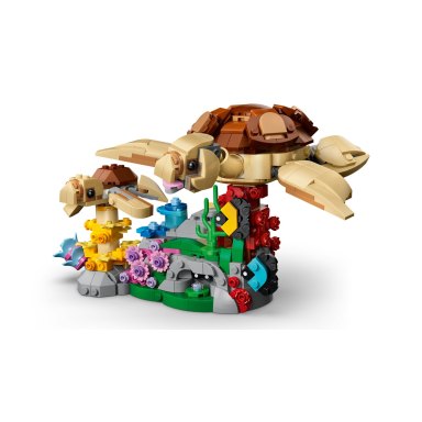 LEGO 31388 Creator 3-in-1 Dzikie zwierzęta: Rodzina koali – zdjęcie