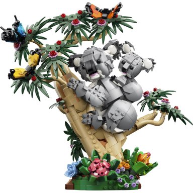 LEGO 31388 Creator 3-in-1 Dzikie zwierzęta: Rodzina koali