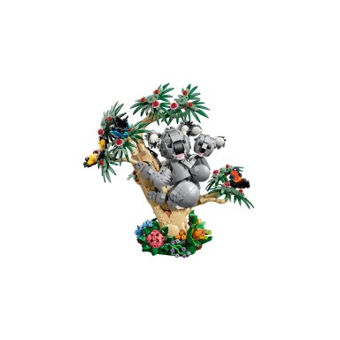 LEGO 31388 Creator 3-in-1 Dzikie zwierzęta: Rodzina koali – zdjęcie