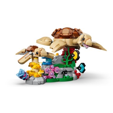 LEGO 31388 Creator 3-in-1 Dzikie zwierzęta: Rodzina koali – zdjęcie