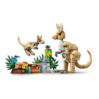 LEGO 31388 Creator 3-in-1 Dzikie zwierzęta: Rodzina koali – zdjęcie