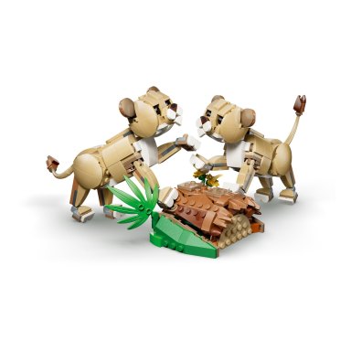 LEGO 31386 Creator 3-in-1 Dzikie zwierzęta: Dumny lew – zdjęcie