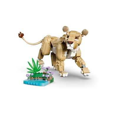 LEGO 31386 Creator 3-in-1 Dzikie zwierzęta: Dumny lew – zdjęcie