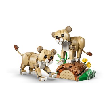 LEGO 31386 Creator 3-in-1 Dzikie zwierzęta: Dumny lew – zdjęcie