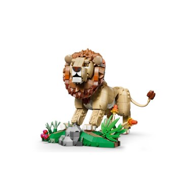 LEGO 31386 Creator 3-in-1 Dzikie zwierzęta: Dumny lew – zdjęcie