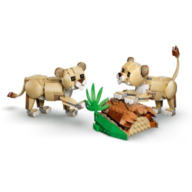 LEGO 31386 Creator 3-in-1 Dzikie zwierzęta: Dumny lew – zdjęcie