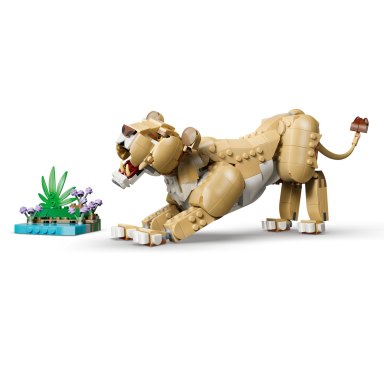 LEGO 31386 Creator 3-in-1 Dzikie zwierzęta: Dumny lew – zdjęcie