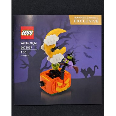 LEGO 6675837 Promotional Witch’s Flight – zdjęcie