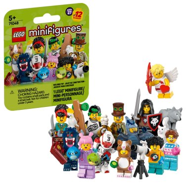 LEGO 71048 Series 27 Minifigures Wolfpack Beastmaster – zdjęcie