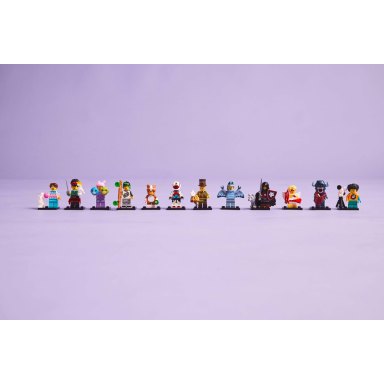 LEGO 71048 Series 27 Minifigures Wolfpack Beastmaster – zdjęcie