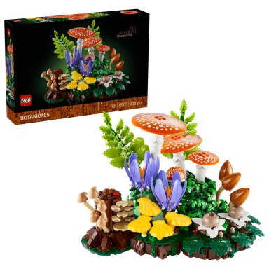 LEGO 11505 Botanicals Grzyby leśne – zdjęcie