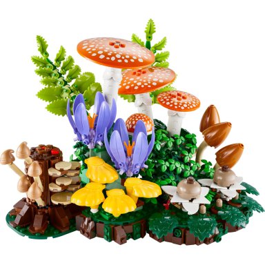 LEGO 11505 Botanicals Grzyby leśne