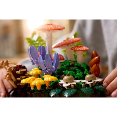 LEGO 11505 Botanicals Grzyby leśne – zdjęcie
