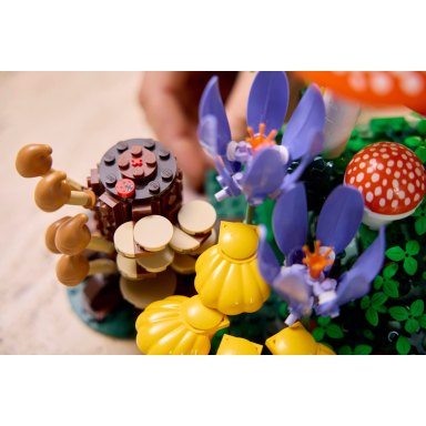 LEGO 11505 Botanicals Grzyby leśne – zdjęcie