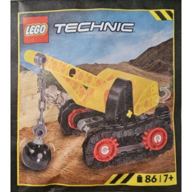 LEGO 412401 Technic Wrecking Ball Crane – zdjęcie