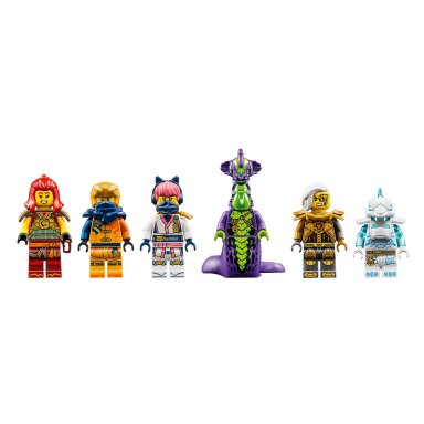 LEGO 71868 Ninjago Transformujący smoczy mech Wyldfyre – zdjęcie