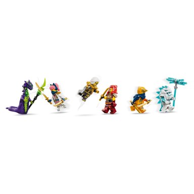LEGO 71868 Ninjago Transformujący smoczy mech Wyldfyre – zdjęcie