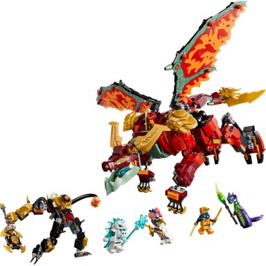 LEGO 71868 Ninjago Transformujący smoczy mech Wyldfyre