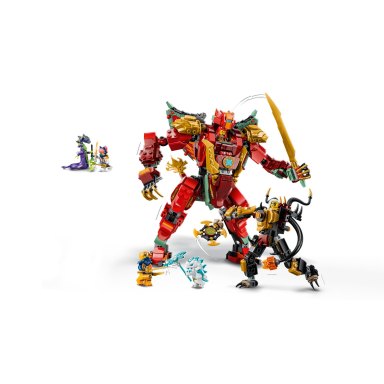 LEGO 71868 Ninjago Transformujący smoczy mech Wyldfyre – zdjęcie